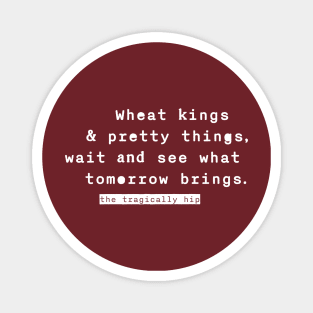 Wheat Kings Magnet